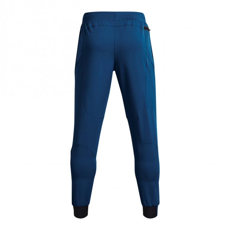 Męskie spodnie treningowe Under Armour UA Unstoppable Joggers - granatowe