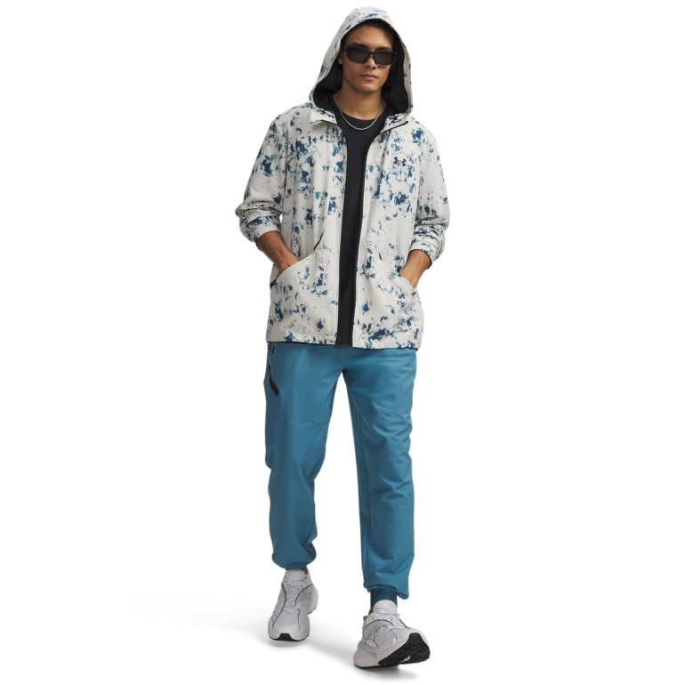 Męskie spodnie treningowe Under Armour UA Unstoppable Joggers - niebieskie