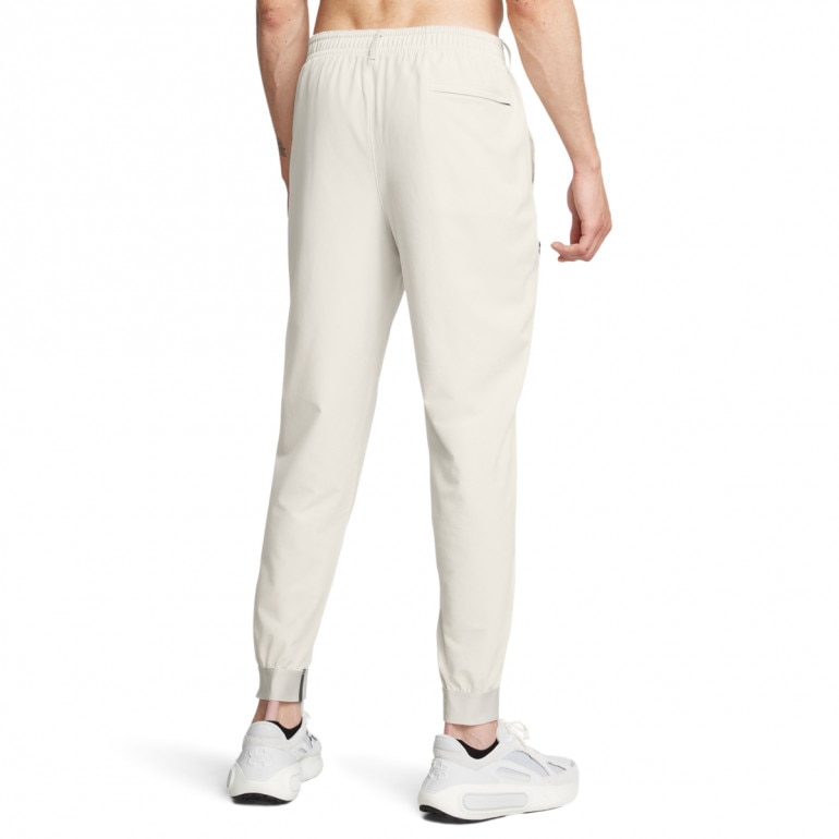 Męskie spodnie treningowe Under Armour UA Unstoppable Joggers - białe