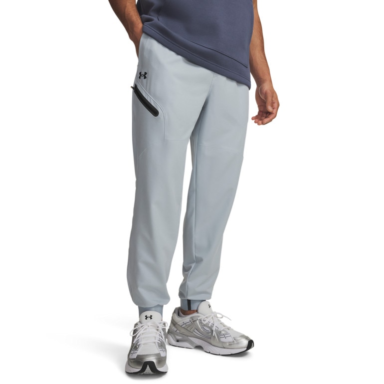 Męskie spodnie treningowe Under Armour UA Unstoppable Joggers - szare