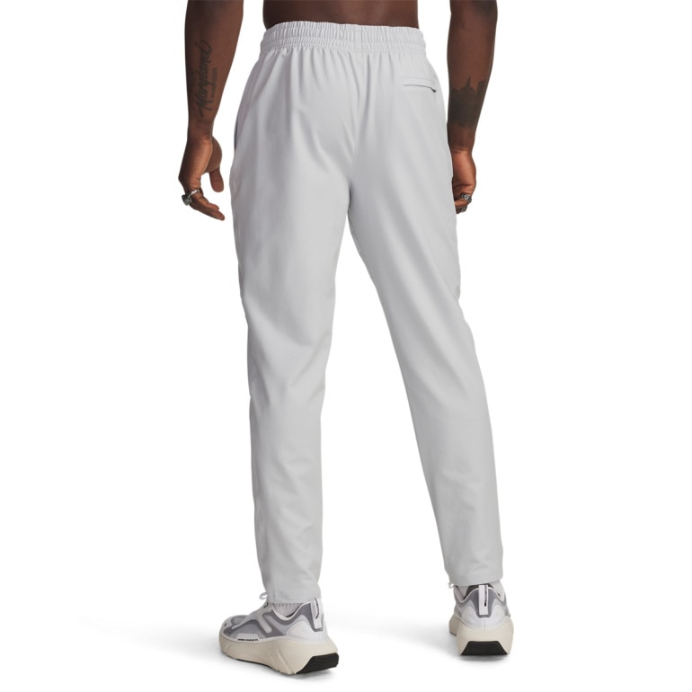 Męskie spodnie treningowe Under Armour UA Unstoppable Tapered Pants - szare