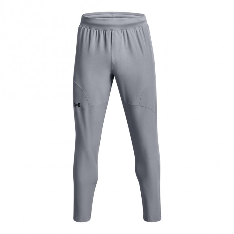 Męskie spodnie treningowe Under Armour UA Unstoppable Texture Tap Pants - szare