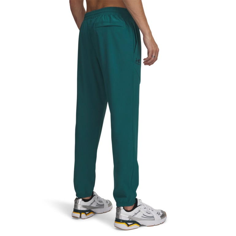 Męskie spodnie treningowe Under Armour UA Vibe Woven Pants - zielone