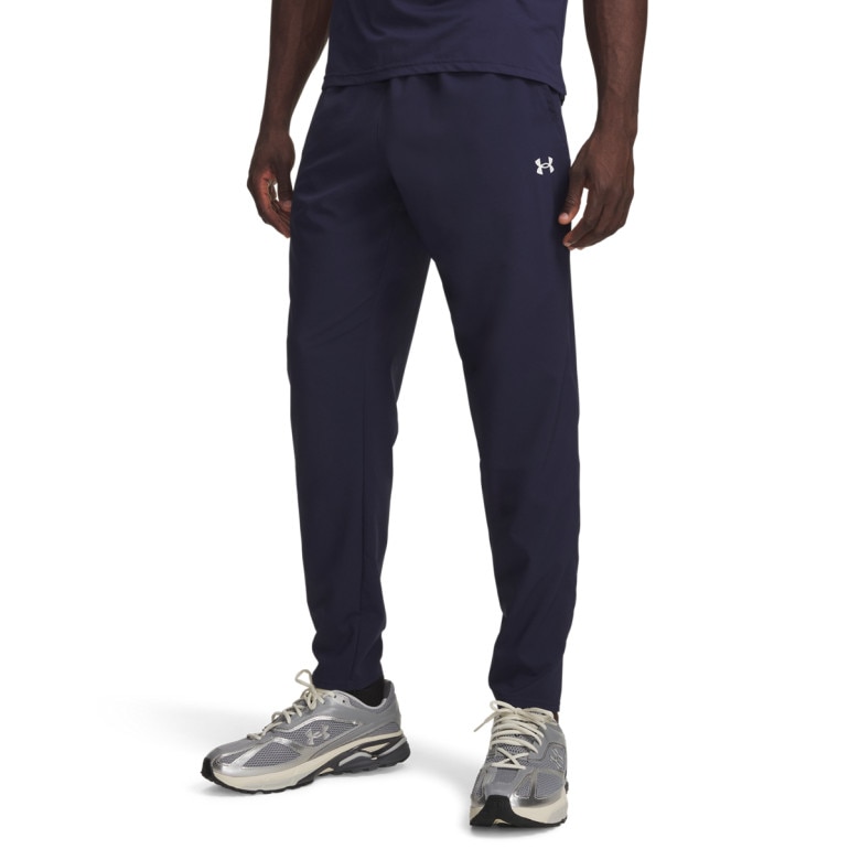 Męskie spodnie treningowe Under Armour Vanish Training Pant - granatowe