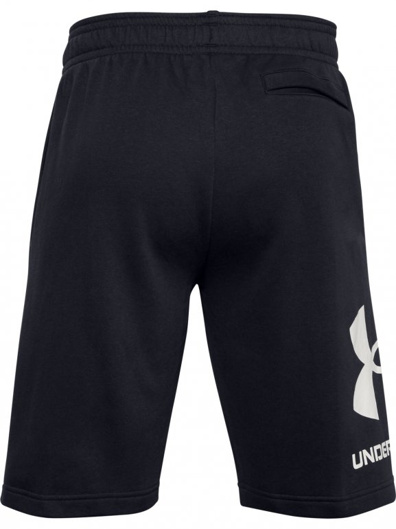Męskie szorty dresowe UNDER ARMOUR Rival Fleece Short - czarne