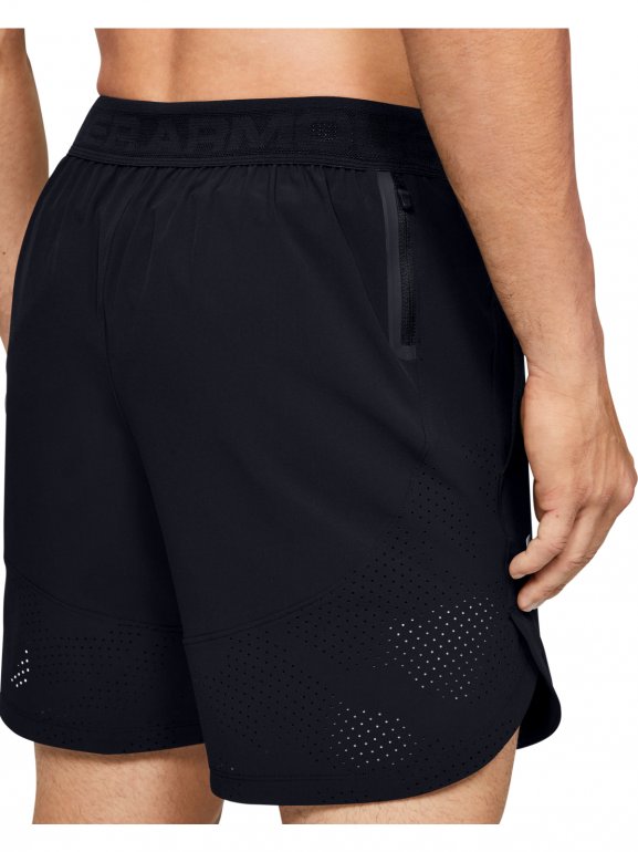 Męskie szorty treningowe UNDER ARMOUR Stretch-Woven Shorts - czarne