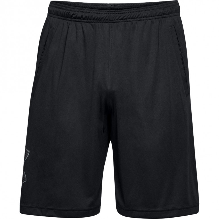 Męskie szorty treningowe UNDER ARMOUR TECH GRAPHIC SHORT - czarne