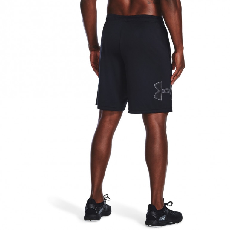 Męskie szorty treningowe UNDER ARMOUR TECH GRAPHIC SHORT - czarne