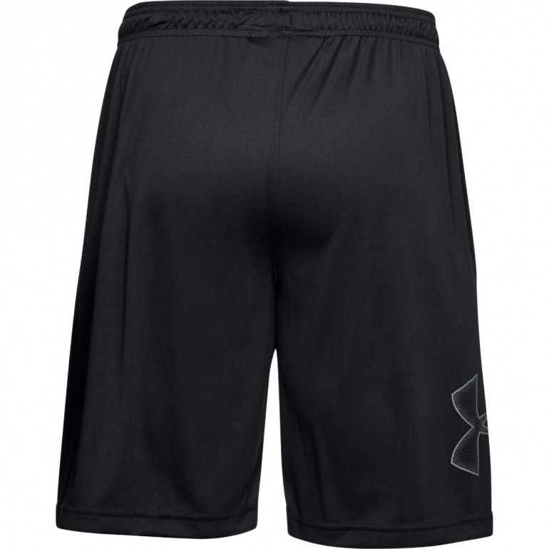 Męskie szorty treningowe UNDER ARMOUR TECH GRAPHIC SHORT - czarne