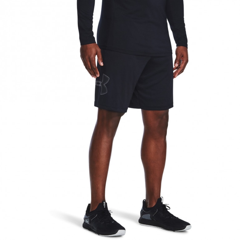 Męskie szorty treningowe UNDER ARMOUR TECH GRAPHIC SHORT - czarne