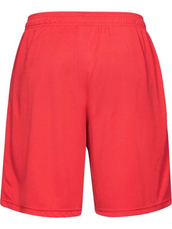 Męskie szorty treningowe UNDER ARMOUR Tech Mesh Shorts - czerwone