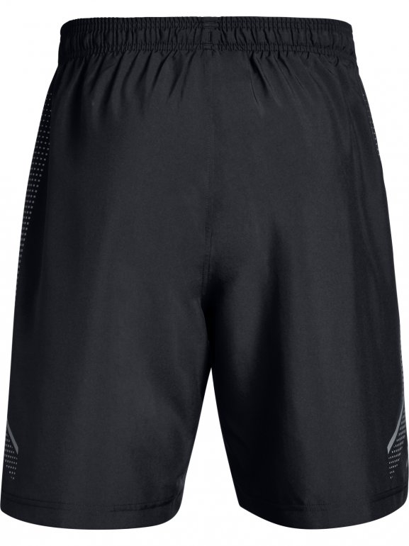 Męskie szorty treningowe UNDER ARMOUR Woven Graphic Shorts - czarne