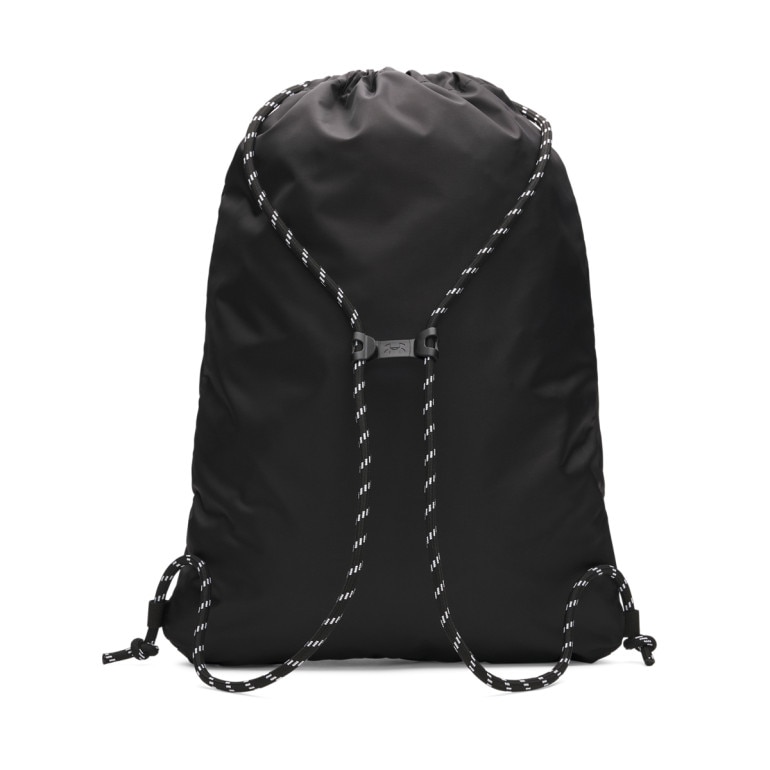 Plecak-worek Under Armour UA Hustle Sackpack - czarny