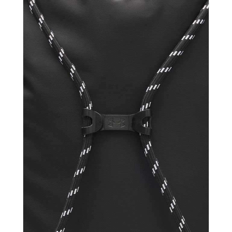 Plecak-worek Under Armour UA Hustle Sackpack - czarny
