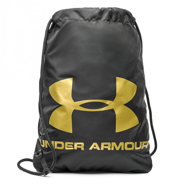 Plecak - worek UNDER ARMOUR Ozsee Sackpack - czarny