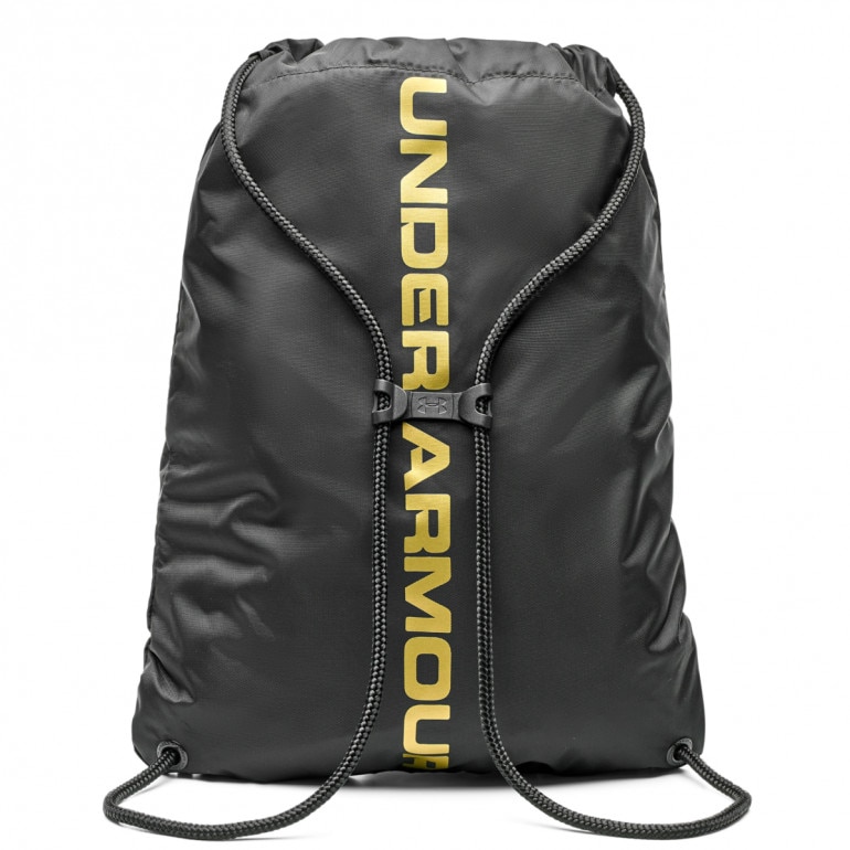 Plecak - worek UNDER ARMOUR Ozsee Sackpack - czarny