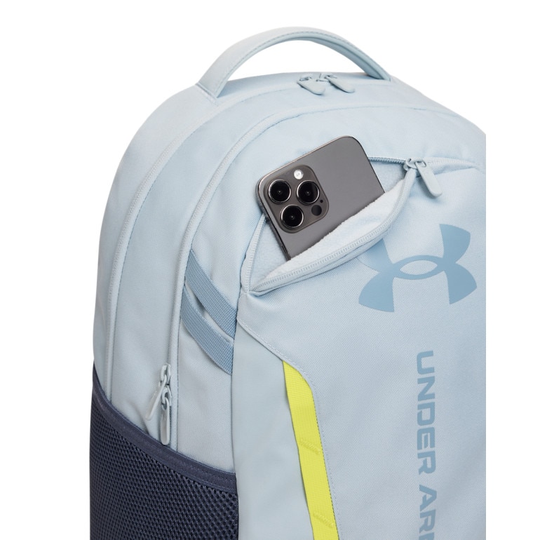 Plecak treningowy uniseks 29 l Under Armour UA Hustle 6.0 Backpack - niebieski