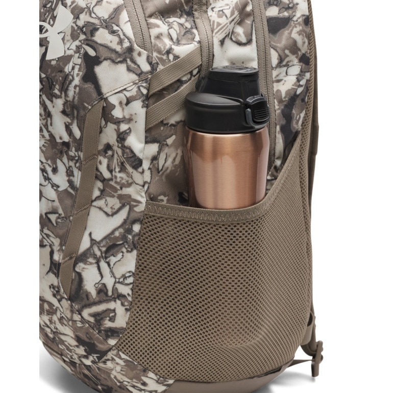 Plecak treningowy uniseks Under Armour UA Hustle 6.0 Backpack - brązowy