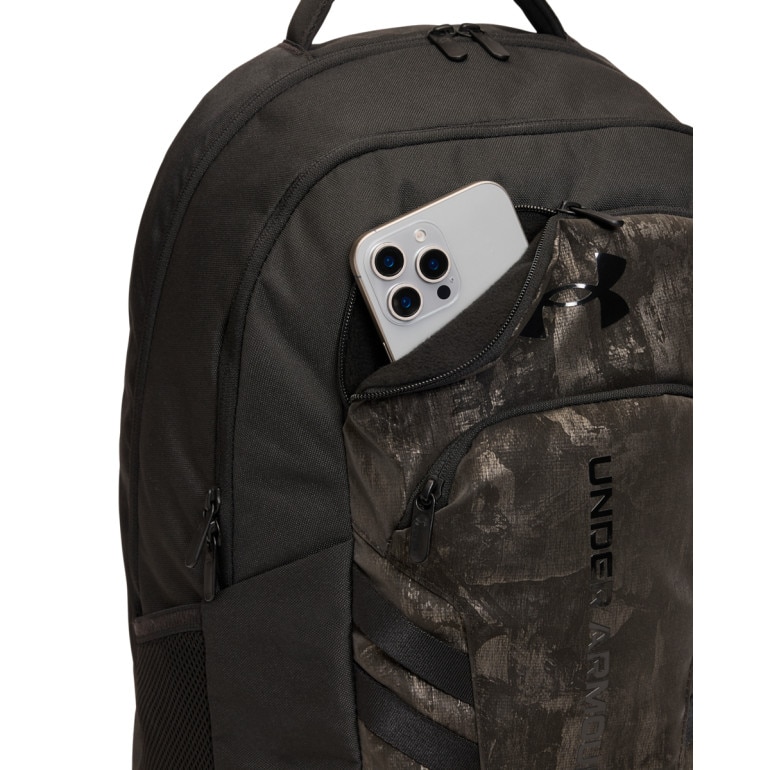 Plecak treningowy uniseks Under Armour UA Hustle 6.0 Pro Bp - czarny