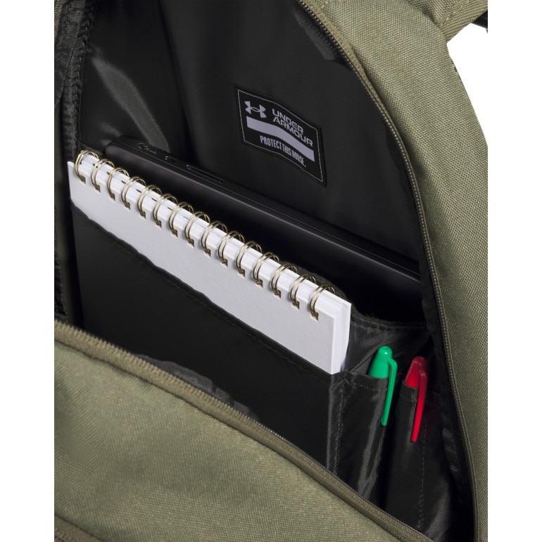 Plecak treningowy uniseks 31 l Under Armour UA Hustle 6.0 Pro Bp - khaki