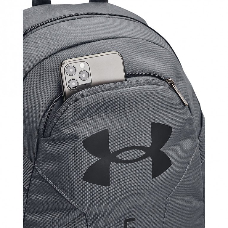 Plecak treningowy uniseks UNDER ARMOUR UA Hustle Lite Backpack - szary