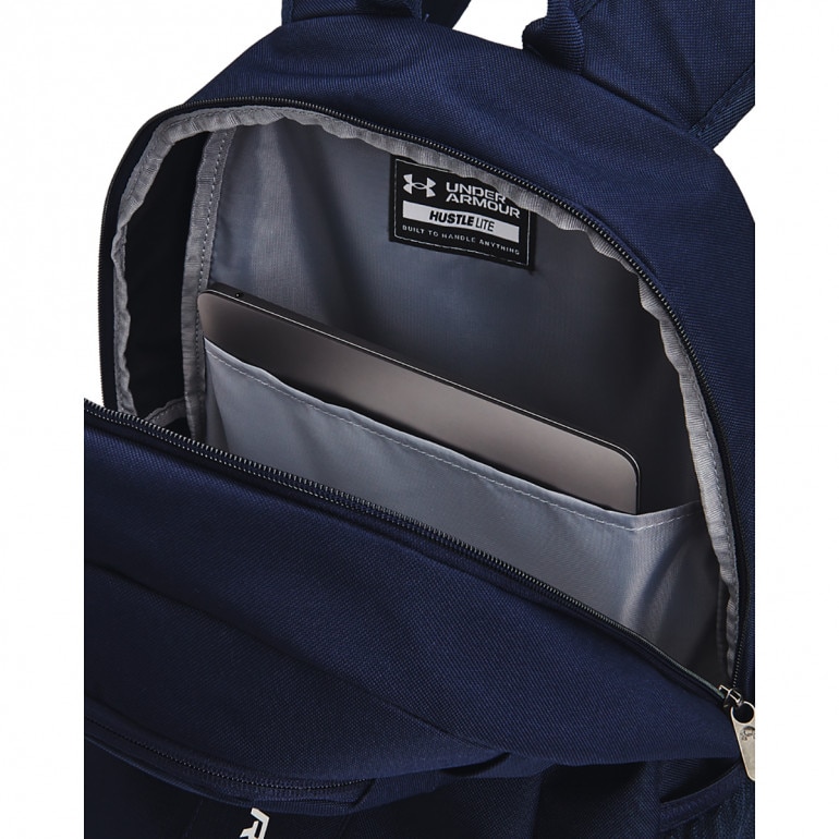 Plecak treningowy uniseks UNDER ARMOUR UA Hustle Lite Backpack - granatowy