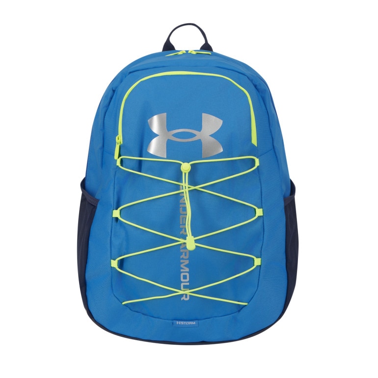 Plecak treningowy uniseks Under Armour UA Hustle Sport Backpack - niebieski