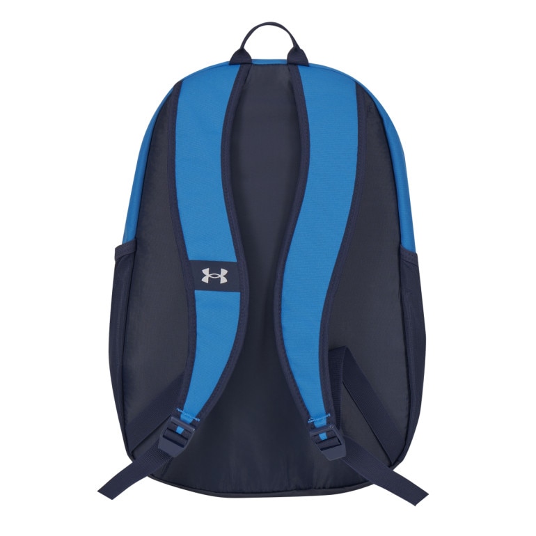 Plecak treningowy uniseks Under Armour UA Hustle Sport Backpack - niebieski