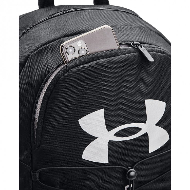 Plecak treningowy uniseks UNDER ARMOUR UA Hustle Sport Backpack - czarny