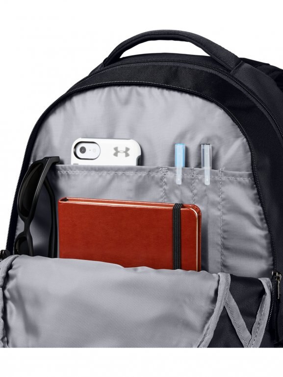 Plecak UNDER ARMOUR Hustle 5.0 Backpack - czarny