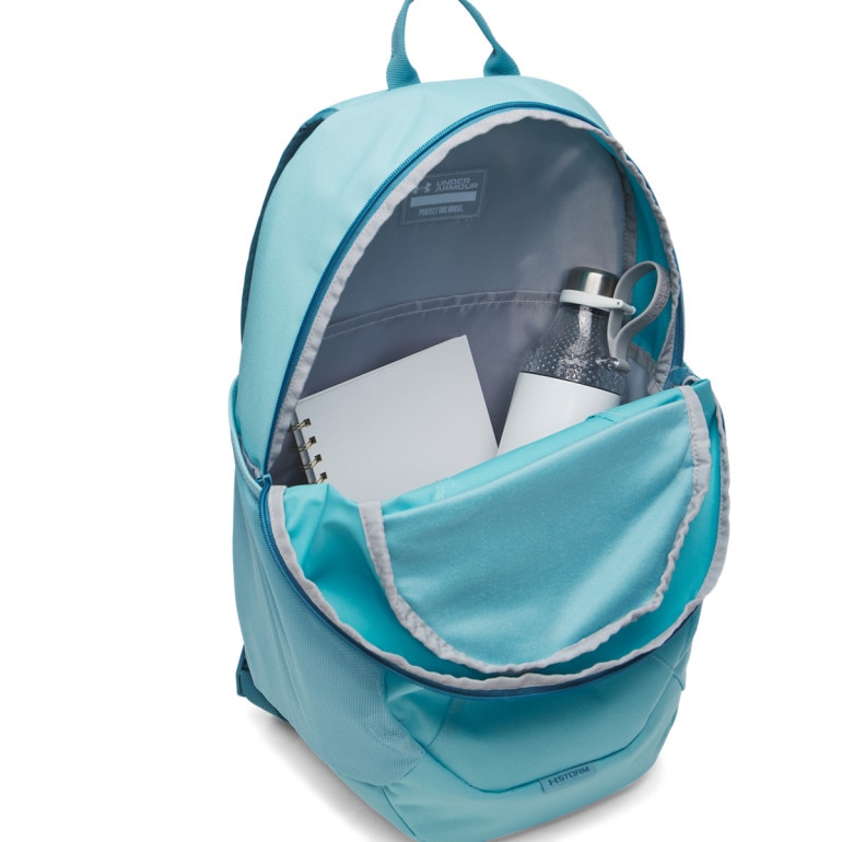 Plecak uniseks 26,5 l UA Hustle Lite Backpack - niebieski