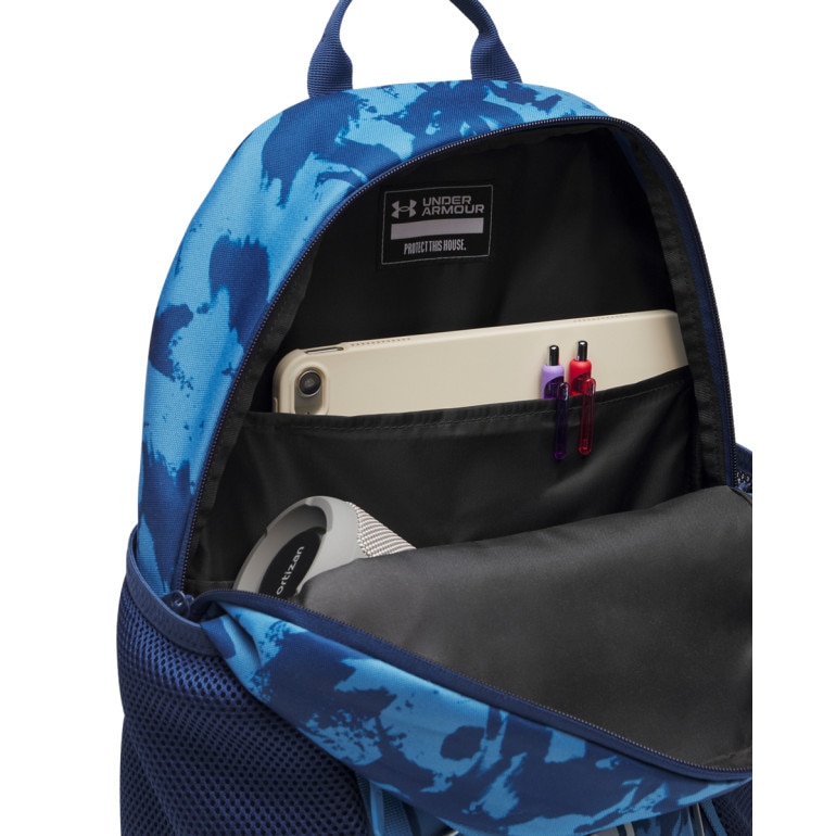 Plecak uniseks 26 l Under Armour UA Hustle Sport 6.0 - niebieski