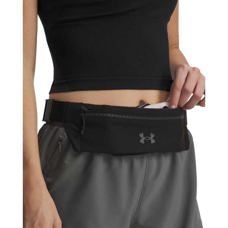 Saszetka na pas do biegania Under Armour UA Velociti Run Belt - czarna