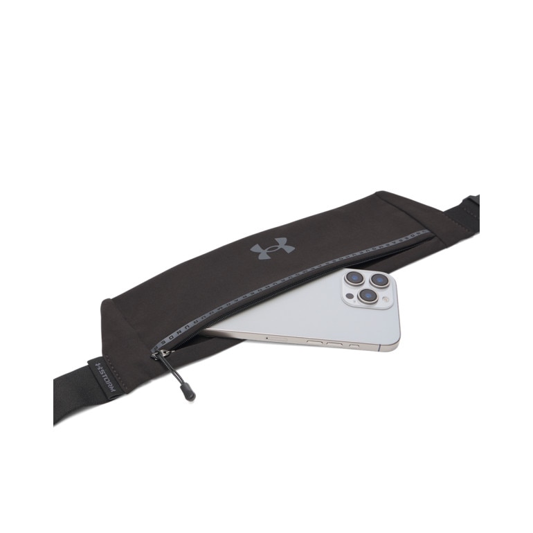 Saszetka na pas do biegania Under Armour UA Velociti Run Belt - czarna