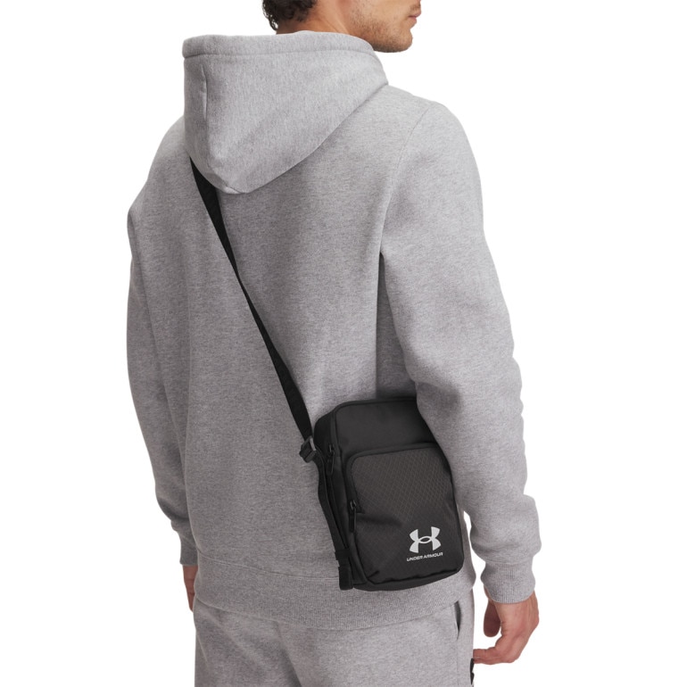 Saszetka na ramię uniseks Under Armour UA Essential Ripstop XB - czarna