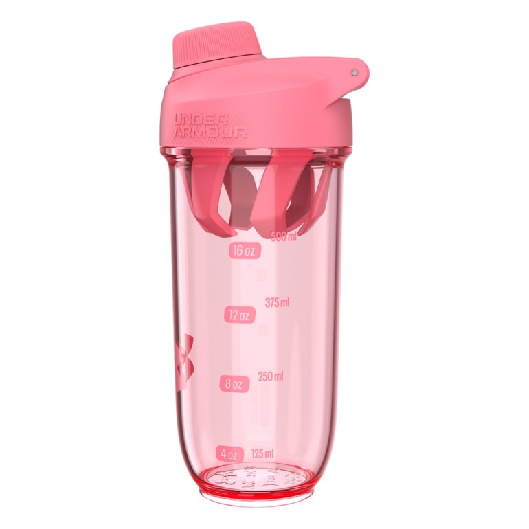 Shaker Under Armour UA Clarity 710 ml - różowy