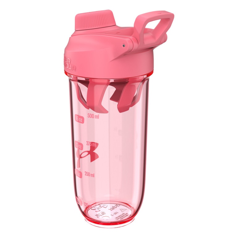 Shaker Under Armour UA Clarity 710 ml - różowy