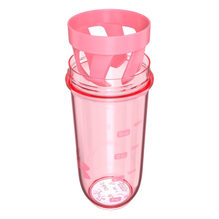 Shaker Under Armour UA Clarity 710 ml - różowy