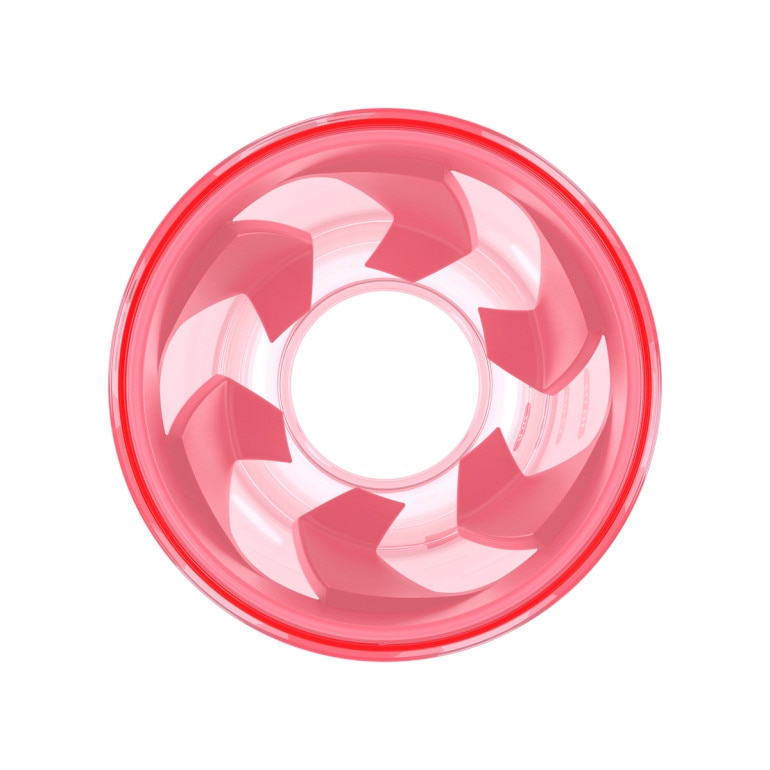 Shaker Under Armour UA Clarity 710 ml - różowy