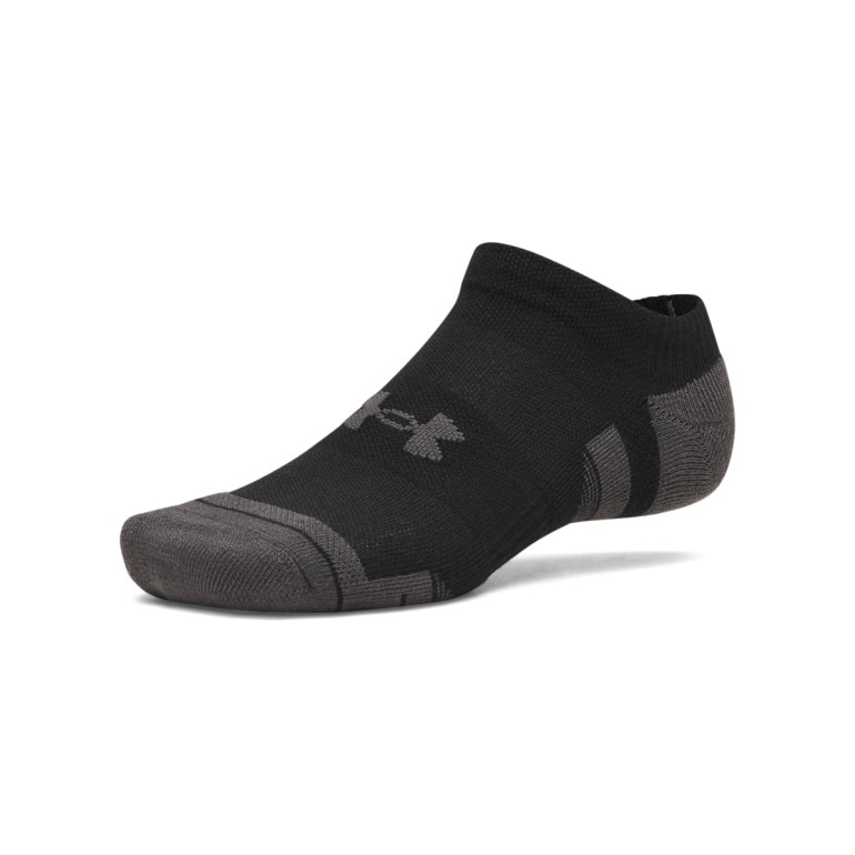 Skarpetki stopki treningowe (3-pack) uniseks Under Armour New UA Perf Tech 3pk NS - czarne