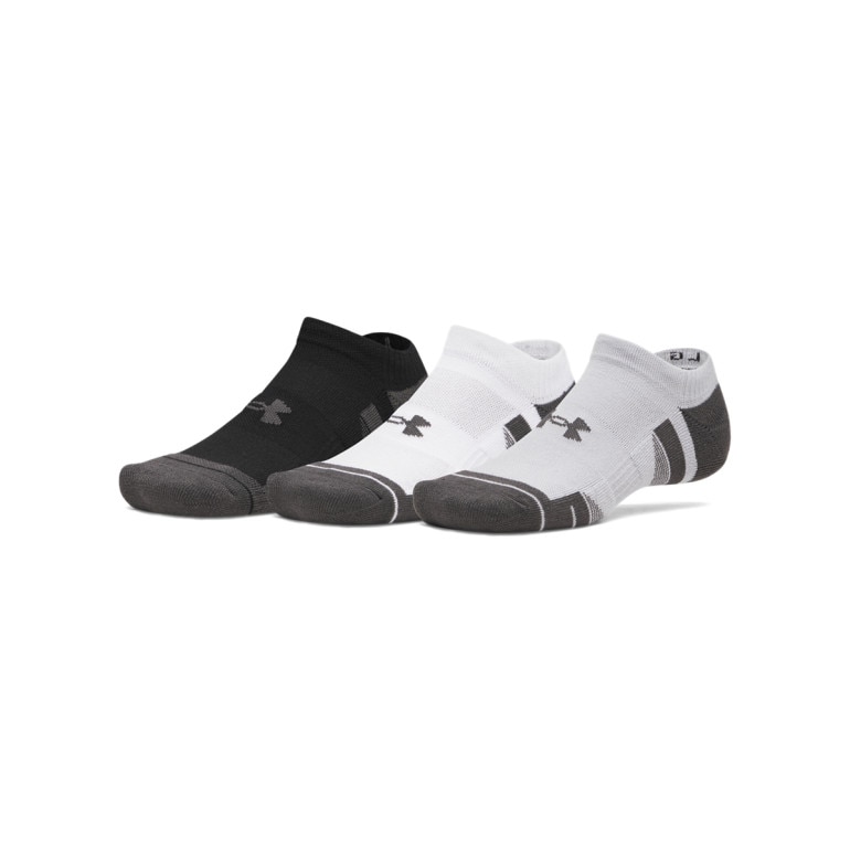 Skarpetki stopki treningowe (3-pack) uniseks Under Armour New UA Perf Tech 3pk NS - multikolor
