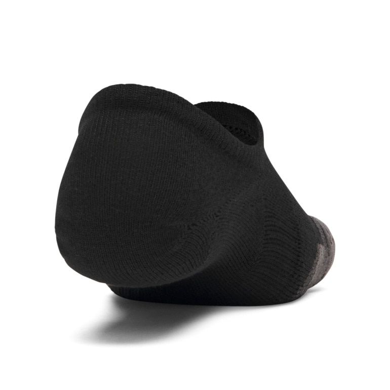 Skarpetki stopki treningowe (3-pack) uniseks Under Armour New UA Perf Tech 3pk ULT - czarne