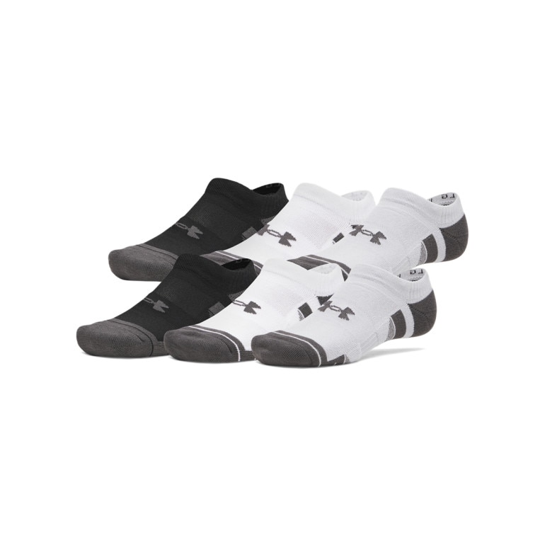 Skarpetki stopki treningowe (6-pack) uniseks Under Armour New Unisex Perf Tech 6pk NS - multikolor