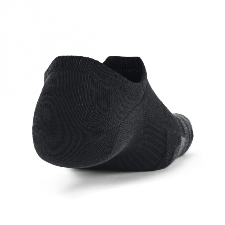 Skarpetki stopki treningowe uniseks (3-pack) Under Armour UA Performance Tech ULT - czarne