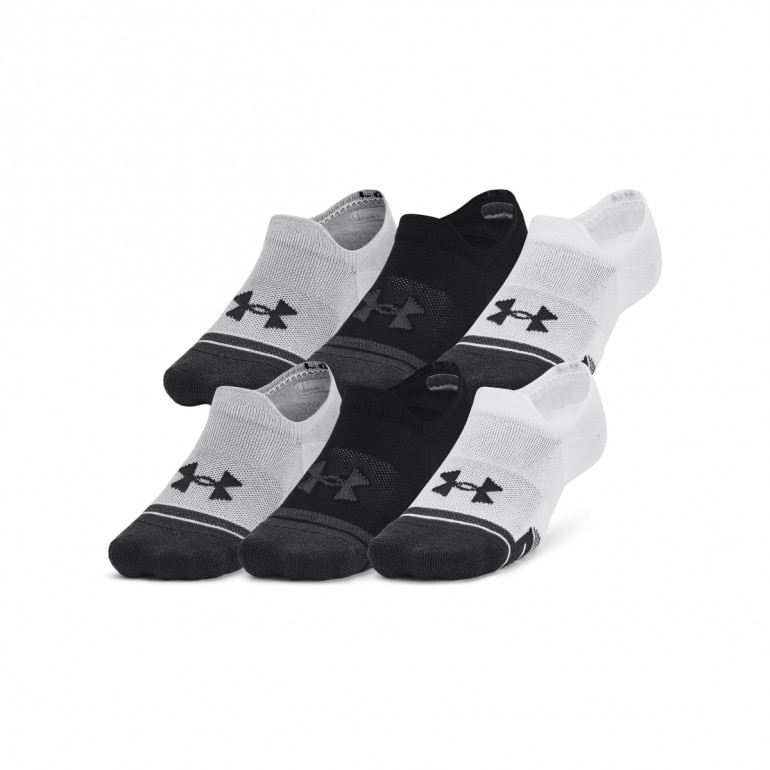 Skarpetki stopki treningowe uniseks (3-pack) Under Armour UA Performance Tech ULT - multikolor