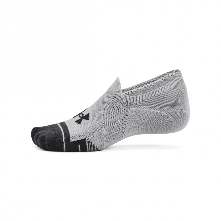 Skarpetki stopki treningowe uniseks (3-pack) Under Armour UA Performance Tech ULT - multikolor