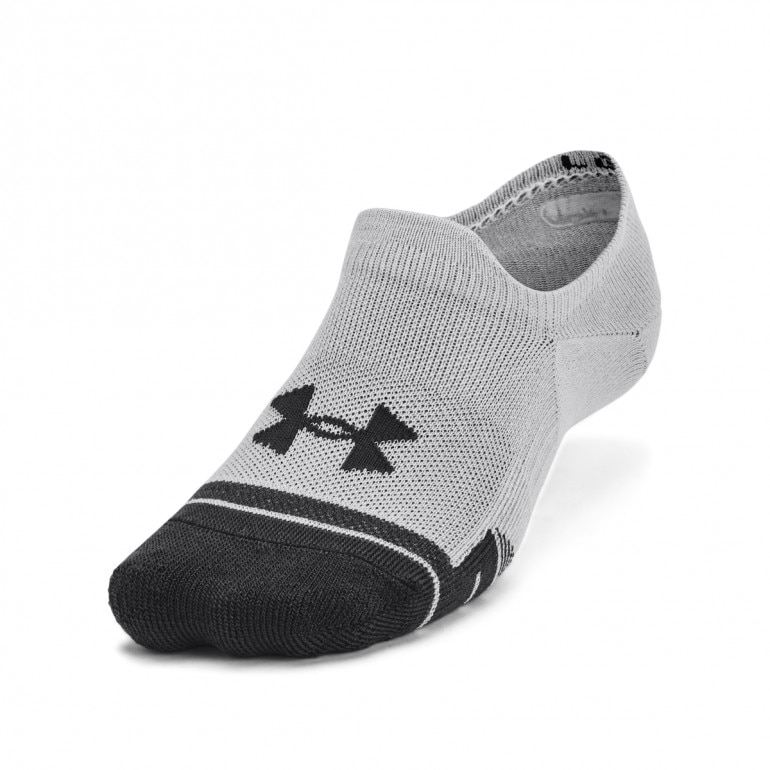 Skarpetki stopki treningowe uniseks (3-pack) Under Armour UA Performance Tech ULT - multikolor