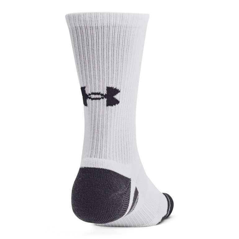 Skarpetki treningowe uniseks (3-pack) Under Armour UA Performance Tech Crew - białe