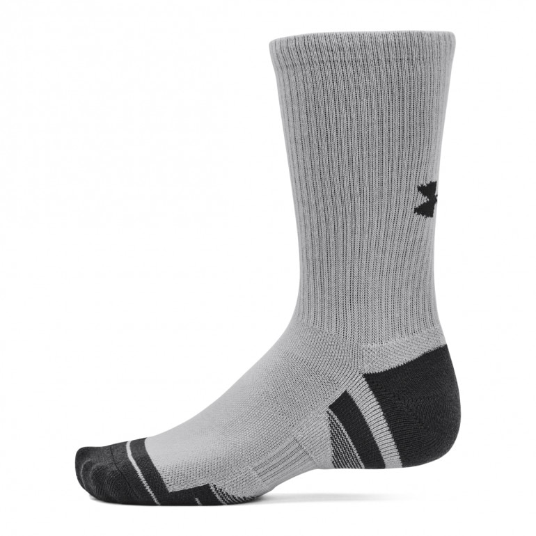 Skarpetki treningowe uniseks (3-pack) Under Armour UA Performance Tech Crew - multikolor
