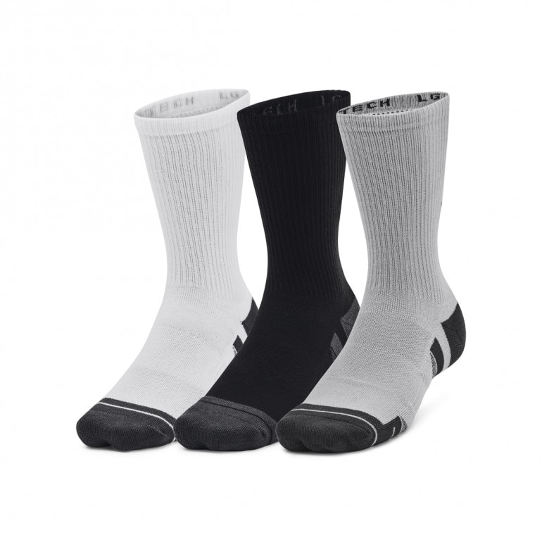 Skarpetki treningowe uniseks (3-pack) Under Armour UA Performance Tech Crew - multikolor